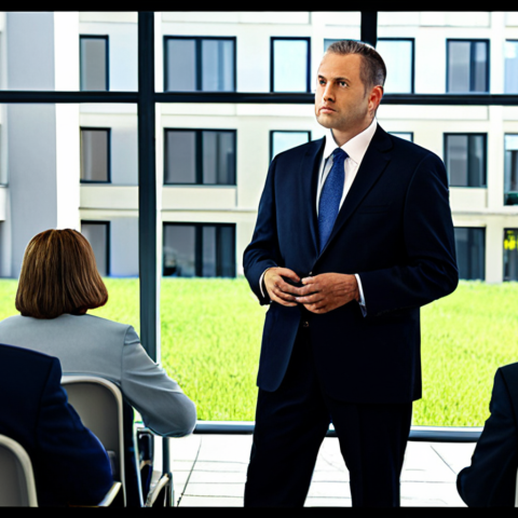 **

"A housing administrator, fully clothed in professional attire, attentively listening to a resident during a community meeting, modern residential complex background, safe for work, appropriate content, perfect anatomy, natural proportions, professional lighting, high quality, friendly atmosphere, modest environment."

**