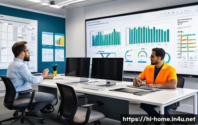 주택관리사와 유지보수업체의 협업 사례 관련 이미지 1